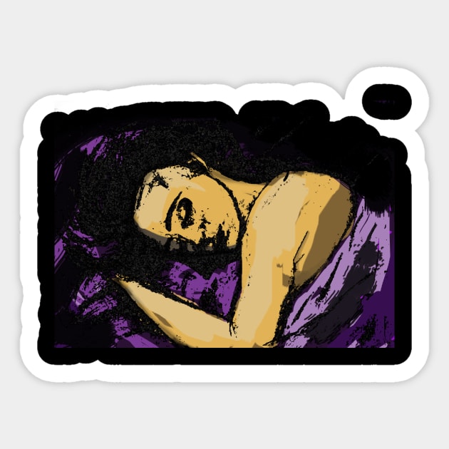 Sweet dreams Sticker by Carryon